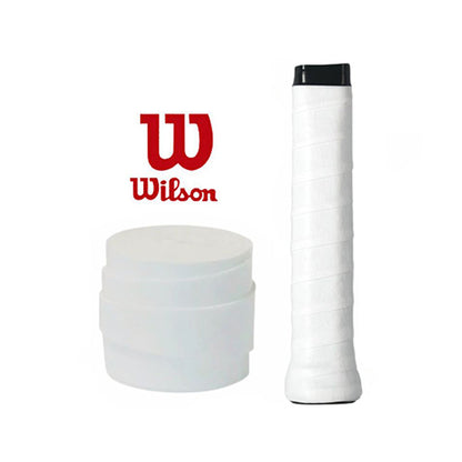 Wilson Pro Comfort White Padel Racket Overgrip (X1)