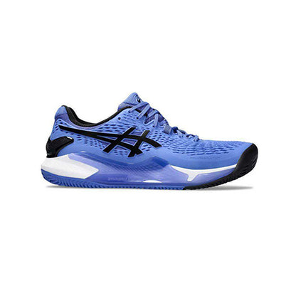 حذاء Asics Gel Resolution 9 Clay Sapphire باللون الأسود