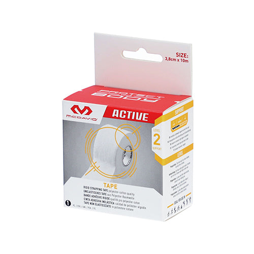 61250 McDavid Athletic tape White 3.8