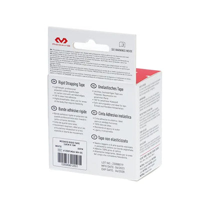 61250 McDavid Athletic tape White 3.8