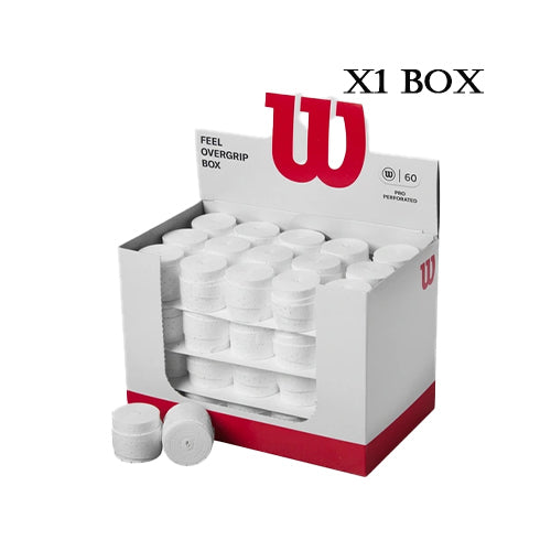 Wilson White Pro Perforated Feel (X1 Box-60 pieces)