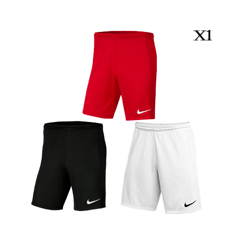 Nike Dry Park III Multicolor Short (X1)