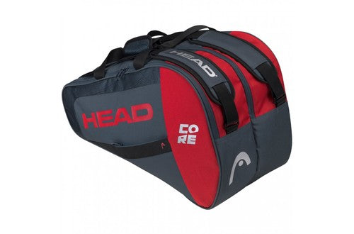 Head Core Padel Combi Grey Red Bag