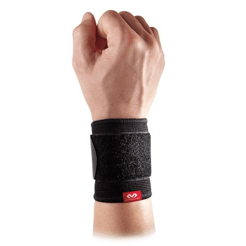 513 Mcdavid Elastic Wrist Support Black