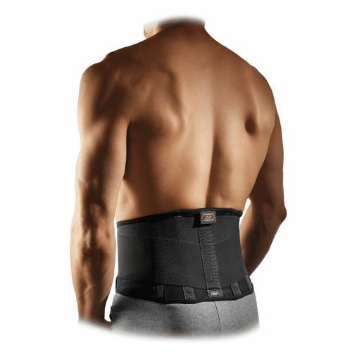 495 Mcdavid Lightweight Back Support Black