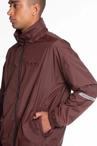 Nox Pro Jacket Red Brown