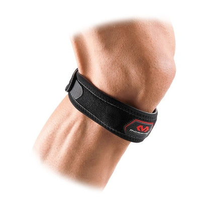 414 Knee Strap / Patella Black Regular