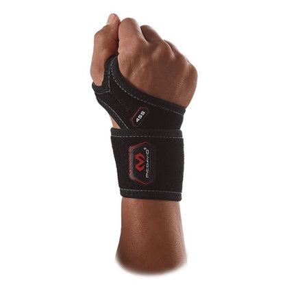 455 McDavid Wrist Support with Strap Black