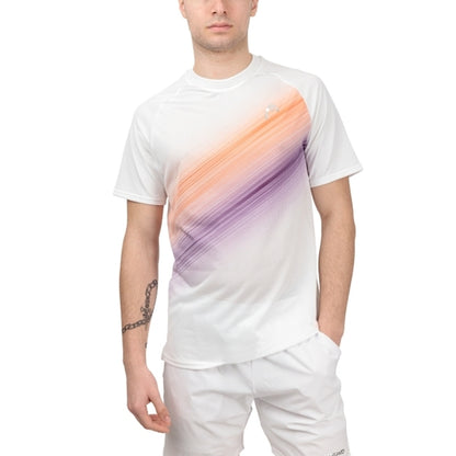 Head Performance White Orange T-Shirt