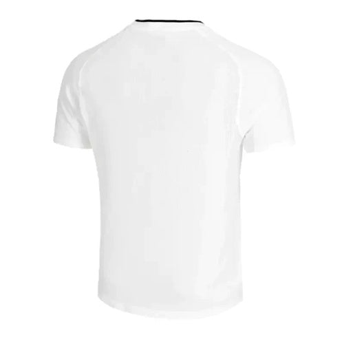 Wilson M Player Seamless Zip White T-Shirt