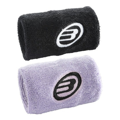 Bullpadel 23-BPMU2305-005/025- Black Purple Wristband