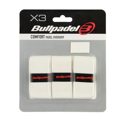مقبض مريح من Bullpadel 22 -GB-1200 - 012 باللون الأبيض