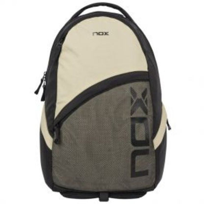 حقيبة ظهر Nox Street 23 باللون الأسود والرمادي الفاتح