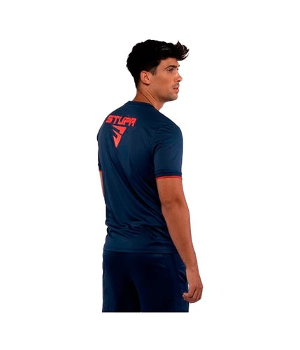 Siux Stupa Blue Red T-Shirt