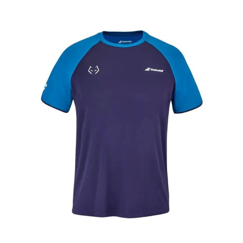Babolat Lebron Crew Neck Tee Baritone Blue T-Shirt