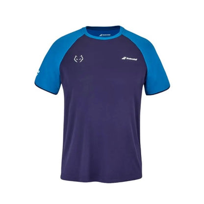 Babolat Lebron Crew Neck Tee Baritone Blue T-Shirt