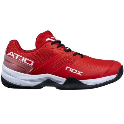 Nox AT10 Red Black Shoes