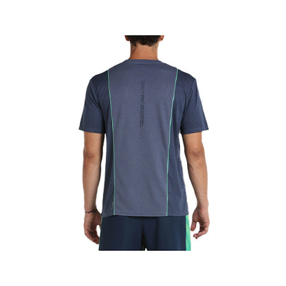 تي شيرت Bullpadel Osera 414 باللون الأزرق