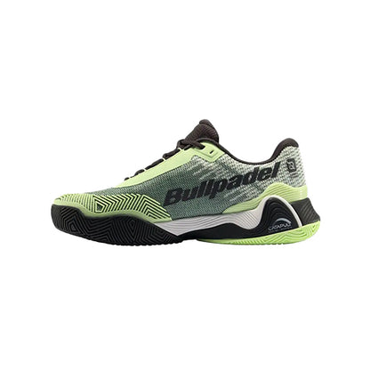 حذاء Bullpadel Hack Vibram 24V-971 باللون الأصفر الكبريتي