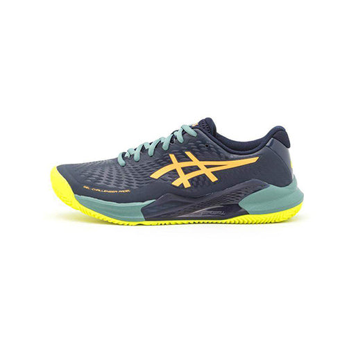  Asics Gel Challenger 14 Padel Midnight Blue Orange حذاء