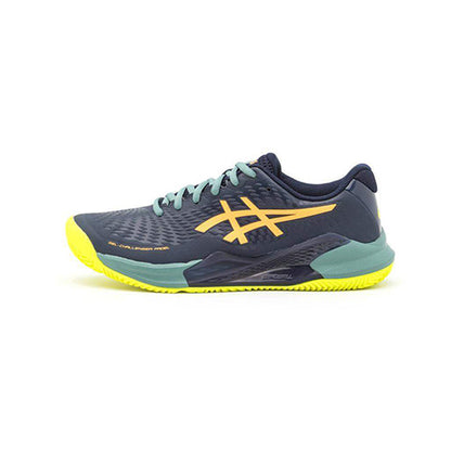  Asics Gel Challenger 14 Padel Midnight Blue Orange حذاء