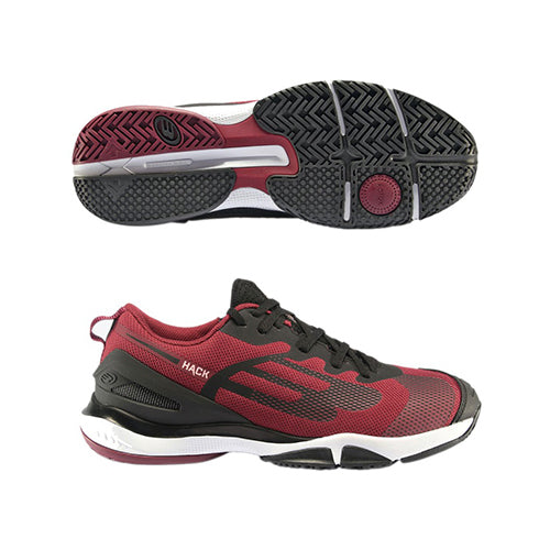 BullPadel Hack Hybrid Fly 221 Maron Shoes