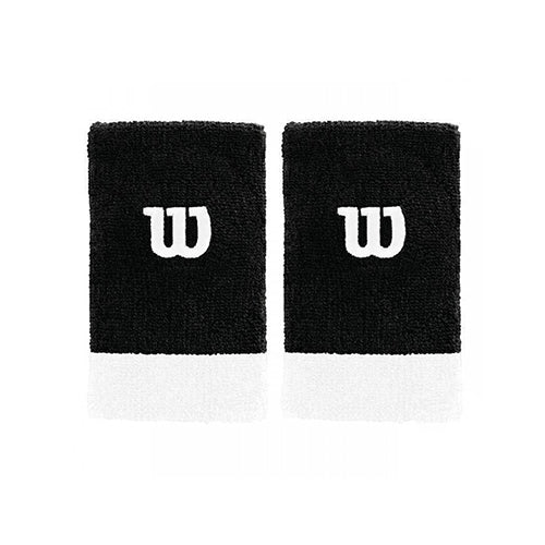 Wilson Bela Black White Wristband (X1)