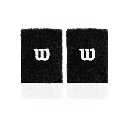 Wilson Bela Black White Wristband (X1)