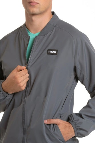 Nox Pro Padel Dark Grey Sport Jacket