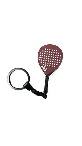 Country Padel Racket Keychain