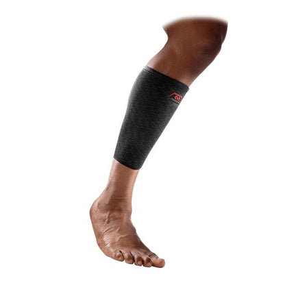 441 Mcdavid Deluxe Calf Support أسود/قرمزي قابل للعكس