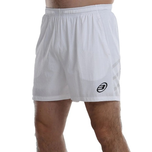 حذاء BullPadel Yente 012/088 قصير باللونين الأبيض والأزرق
