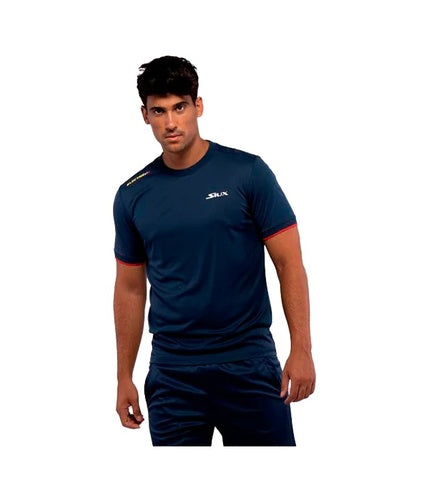 Siux Stupa Blue Red T-Shirt