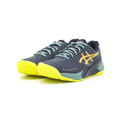  Asics Gel Challenger 14 Padel Midnight Blue Orange حذاء