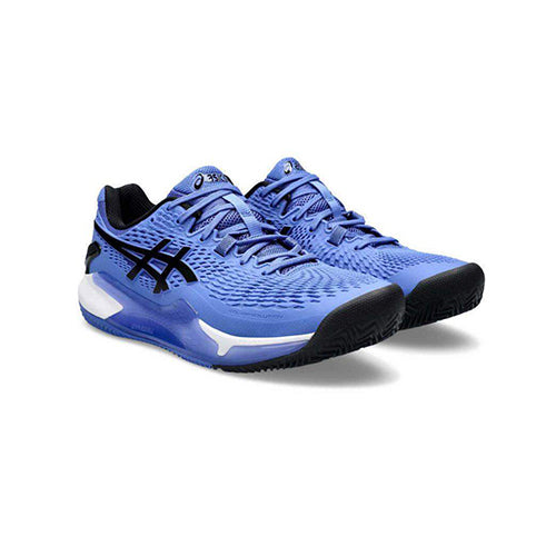 حذاء Asics Gel Resolution 9 Clay Sapphire باللون الأسود