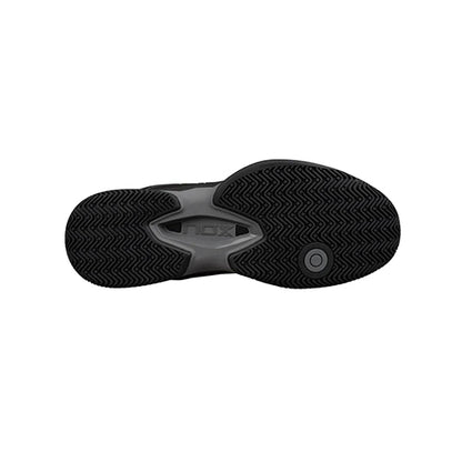 Nox ML10 Hexa Black Slate Grey Shoes