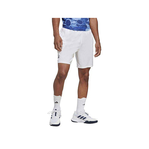 شورت Adidas Club SW قصير باللون الأبيض