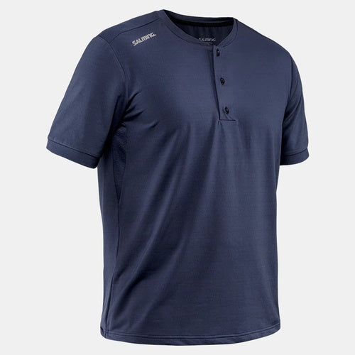 Salming Classic Button MultiColor T-shirt