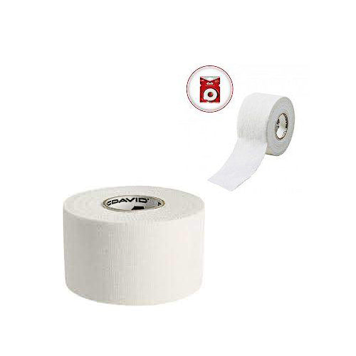 61250 McDavid Athletic tape White 3.8