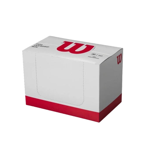 Wilson White Pro Perforated Feel (X1 Box-60 pieces)