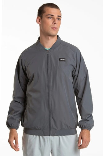 Nox Pro Padel Dark Grey Sport Jacket