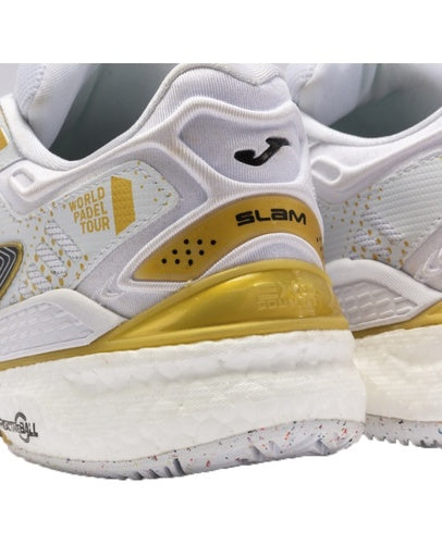 Joma Slam IPF White Gold Shoes