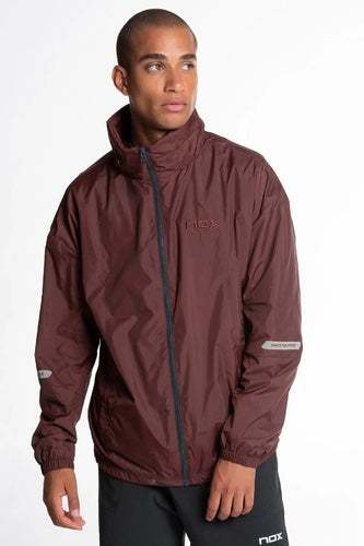 Nox Pro Jacket Red Brown