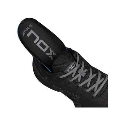 Nox ML10 Hexa Black Slate Grey Shoes