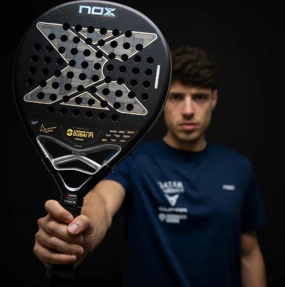 NOX EXCLUSIVE LIMITED Dubai Premier Padel P1 racket 2026