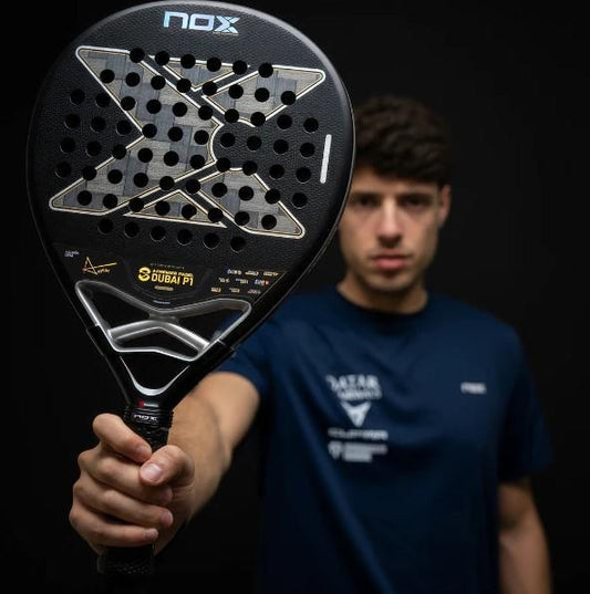 NOX EXCLUSIVE LIMITED Dubai Premier Padel P1 racket 2026
