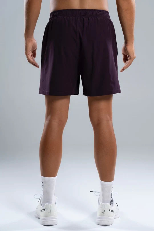 NOX MEN'S DEEP PURPLE SHORT