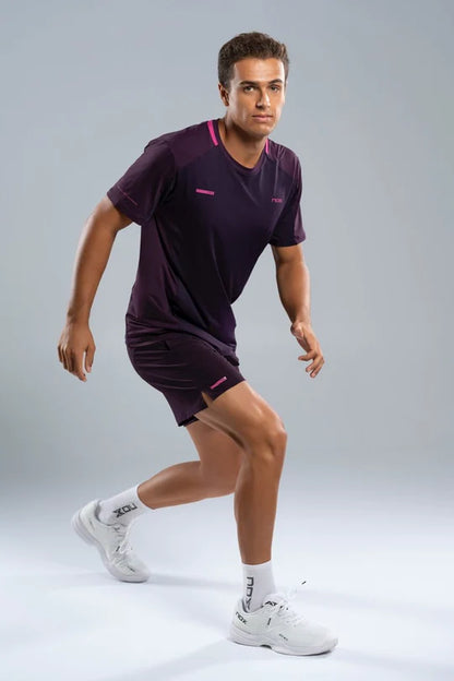 NOX MEN'S DEEP PURPLE SHORT