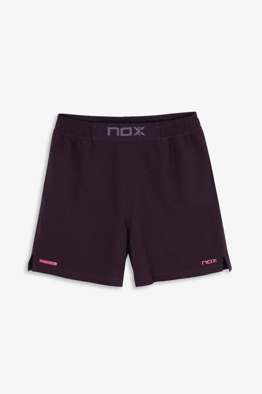 NOX MEN'S DEEP PURPLE SHORT