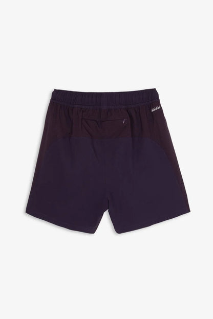 NOX MEN'S DEEP PURPLE SHORT